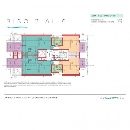 Semipisos en venta – Barrio Chauvin