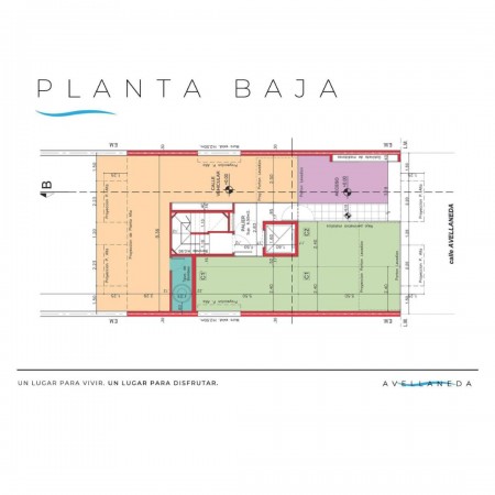 Semipisos en venta – Barrio Chauvin