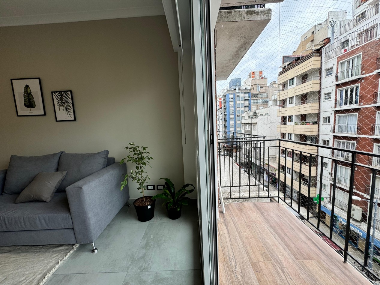 Depto 2 AMB con dependencia y balcon - Centro