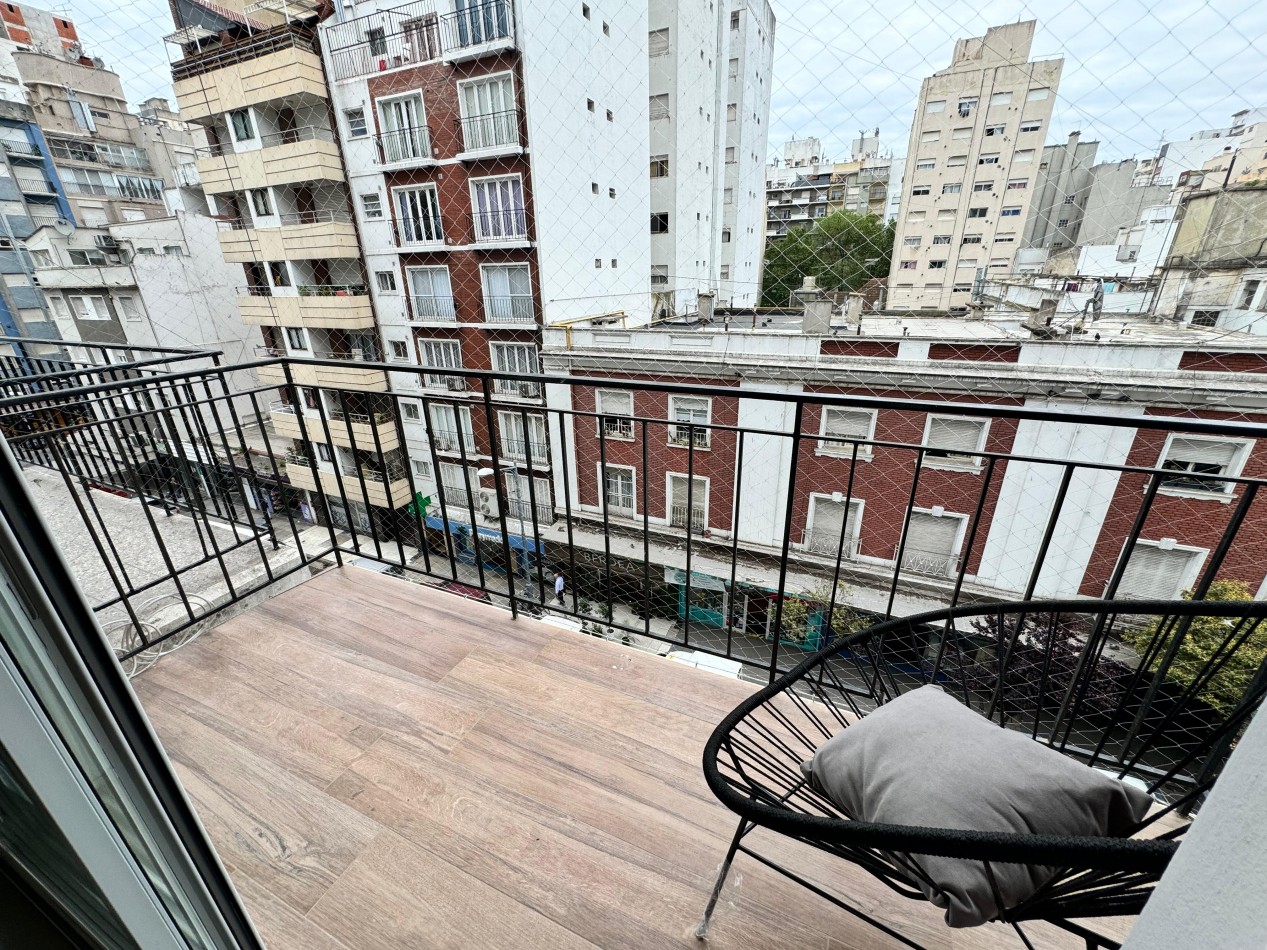 Depto 2 AMB con dependencia y balcon - Centro