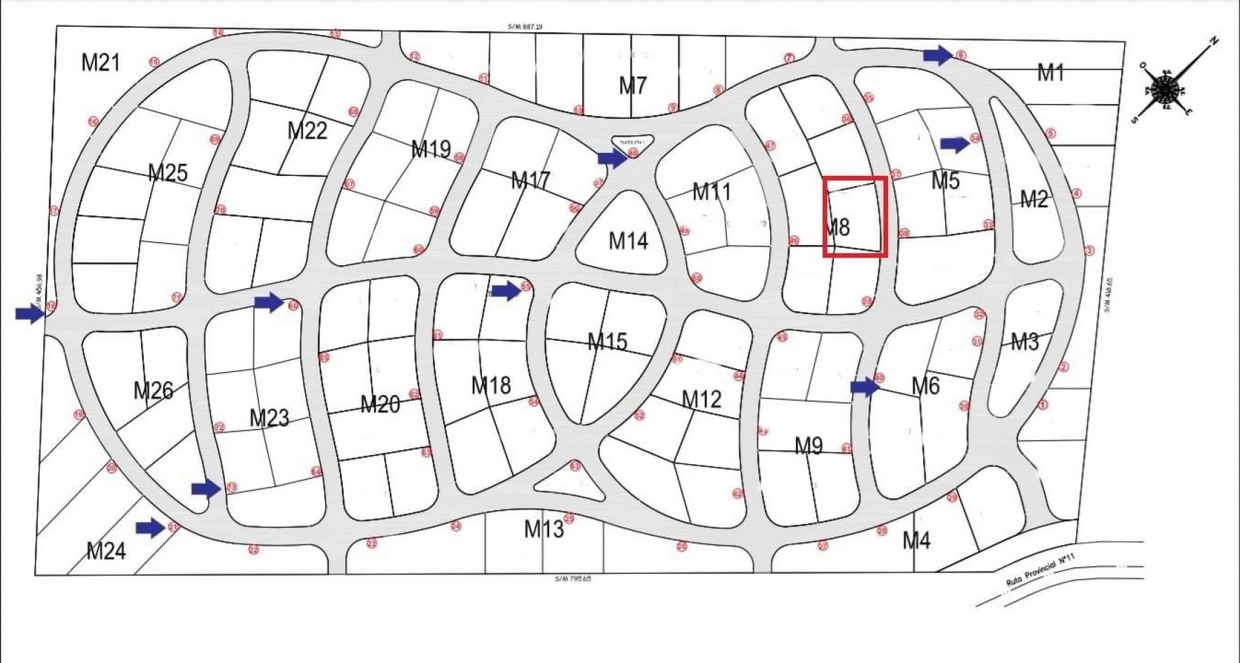 Lote en Venta - Pinares de Santa Clara