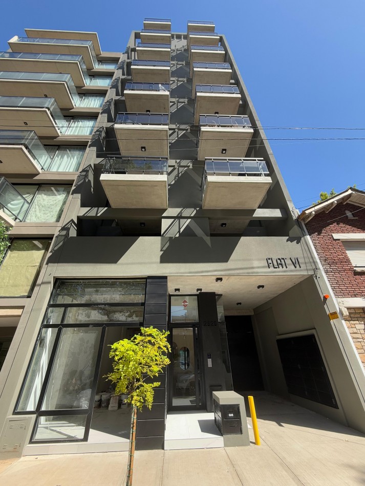 Edificio Flat VI en Venta - Plaza Mitre