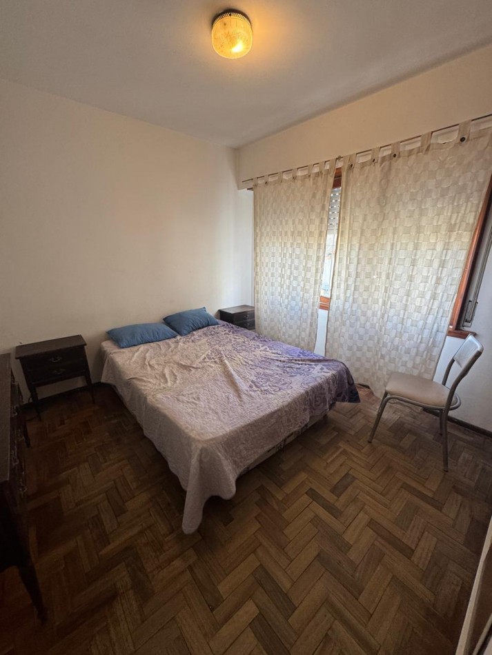 Departamento 3 ambientes en Venta - Aldrey con balcon al frente 