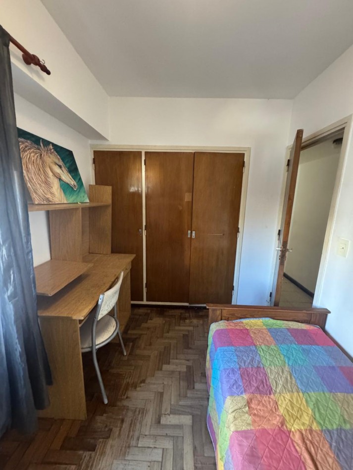 Departamento 3 ambientes en Venta - Aldrey con balcon al frente 