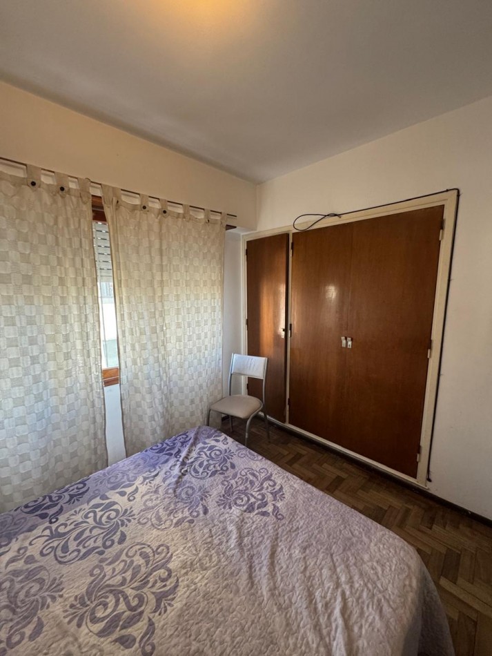Departamento 3 ambientes en Venta - Aldrey con balcon al frente 