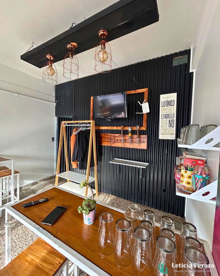 Venta de Fondo de Comercio - Cafe / Bar - El Progreso