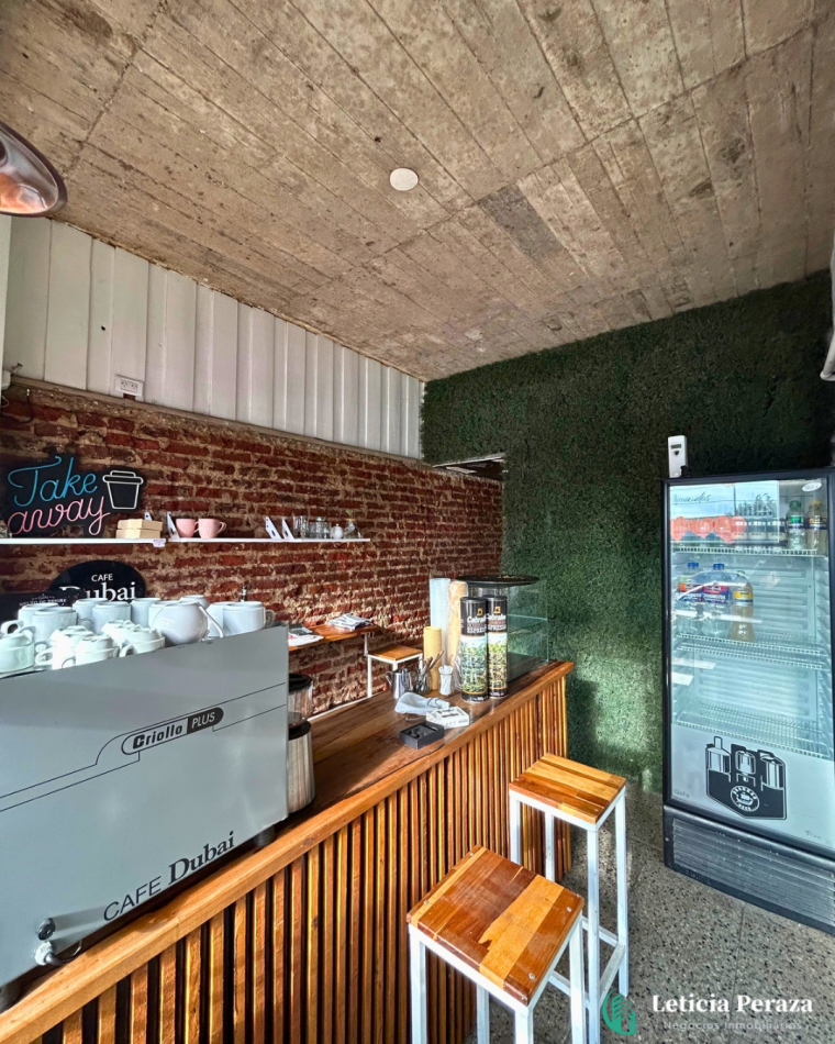 Venta de Fondo de Comercio - Cafe / Bar - El Progreso