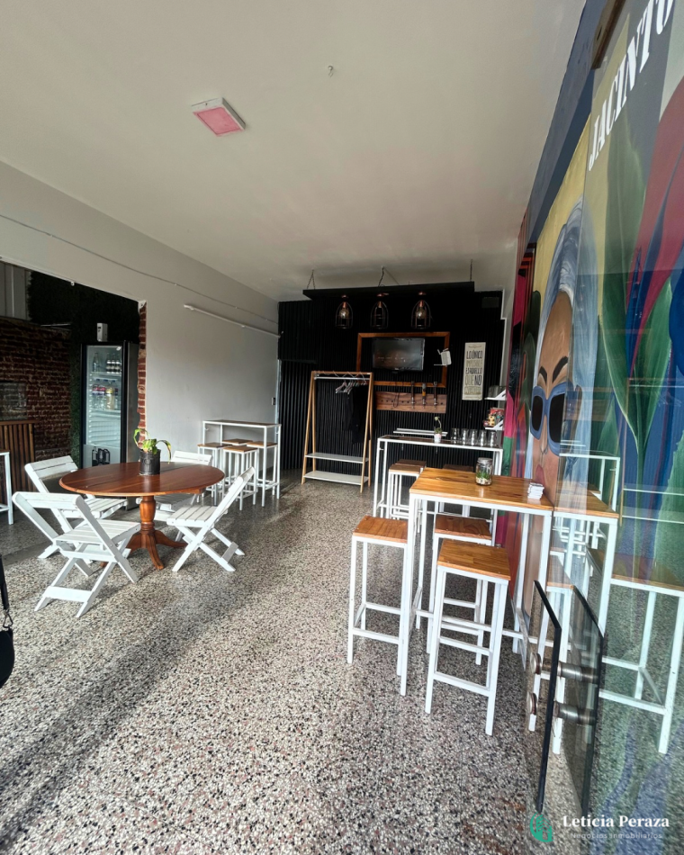 Venta de Fondo de Comercio - Cafe / Bar - El Progreso