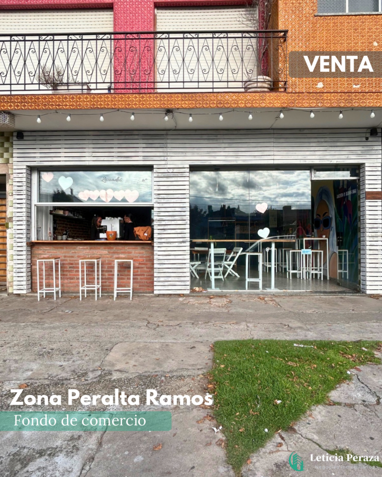 Venta de Fondo de Comercio - Cafe / Bar - El Progreso