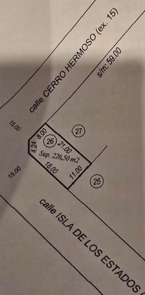 Lote en Venta - Felix U Camet
