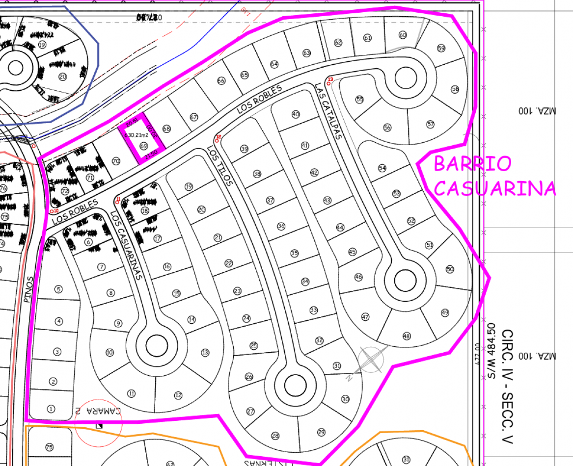 Lote en Barrio privado Casona del Haras
