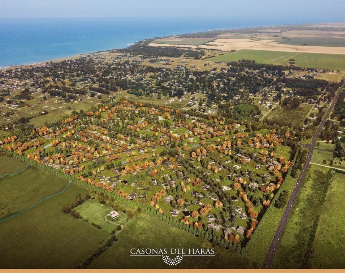 Lote en Barrio privado Casona del Haras