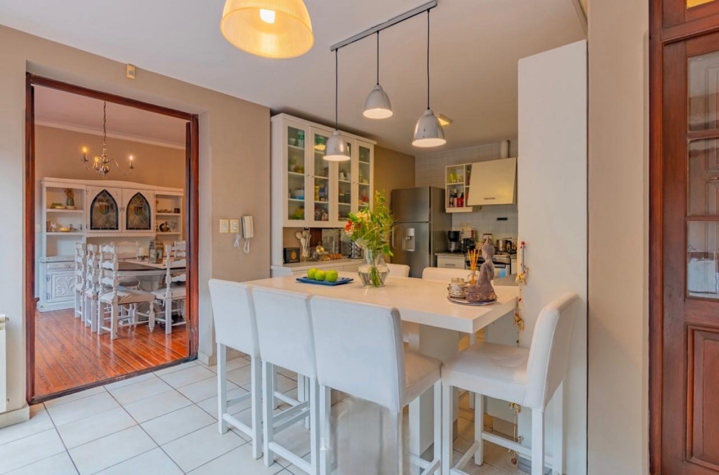 Encantadora casa estilo clasico totalmente reciclada en el corazon de La Perla