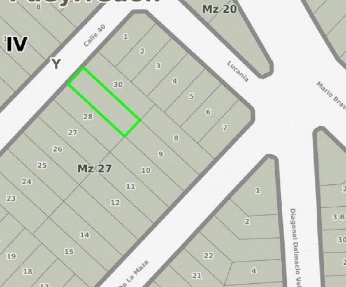 OPORTUNIDAD!!!!! Lote en Venta - Faro Norte