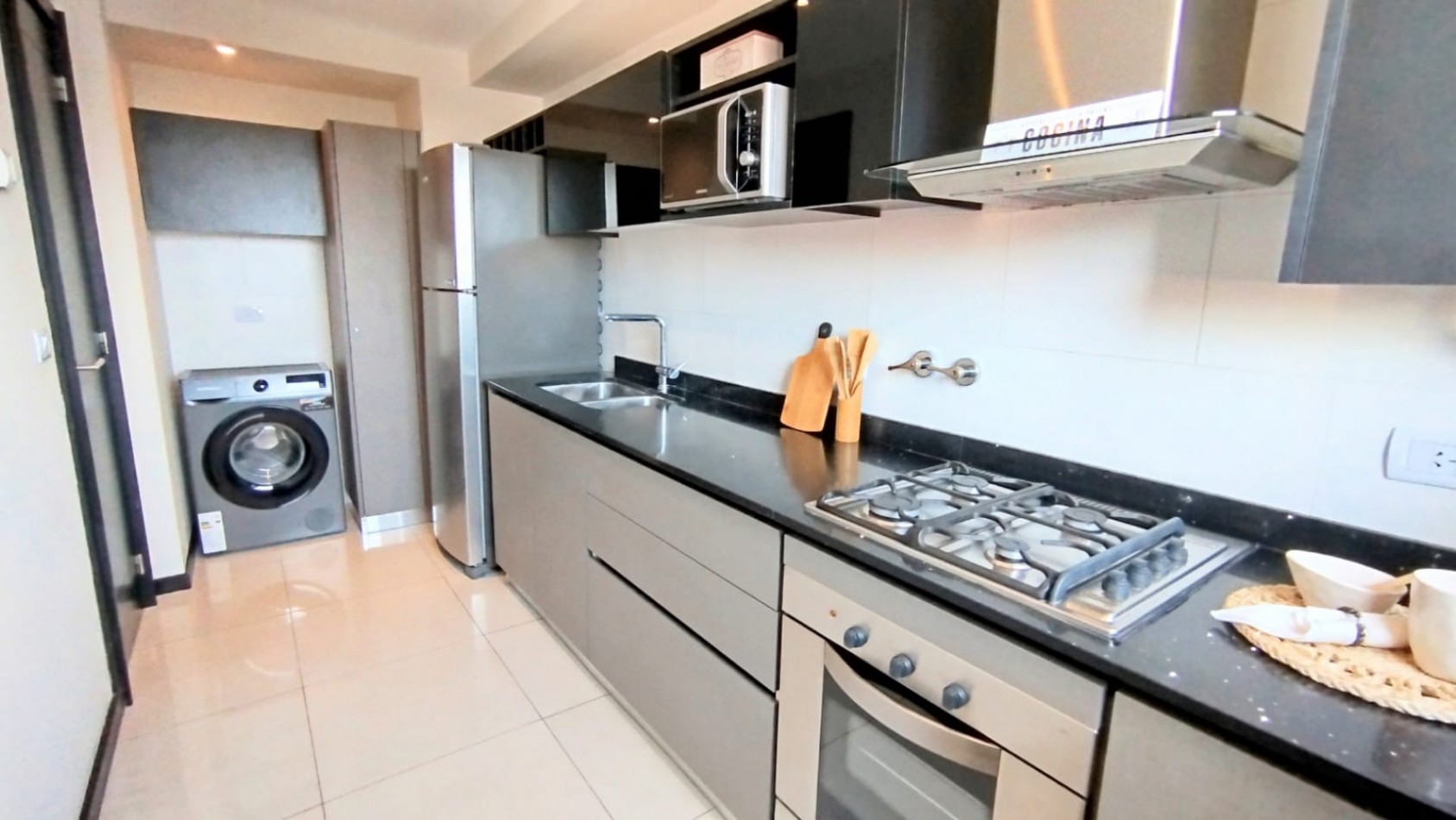 Departamento 2 ambientes a la calle  - Thames V