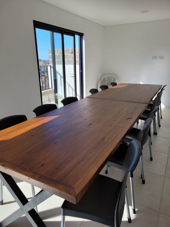Moderno departamento de 2 ambientes con cochera - Villa Primera