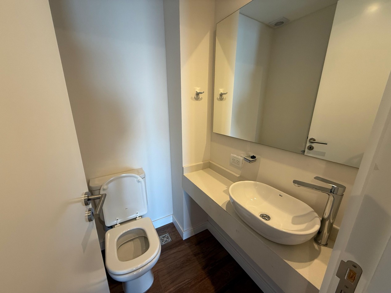 Departamento 2 ambientes a estrenar en alquiler - Zona Constitucion