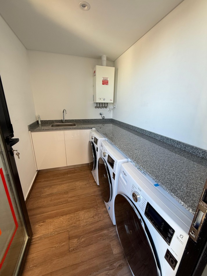Departamento 3 Ambientes a estrenar en alquiler - Zona Constitucion