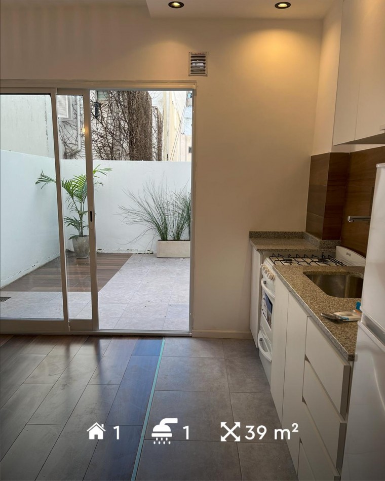 Departamento 1 Ambiente - Plaza Peralta Ramos 