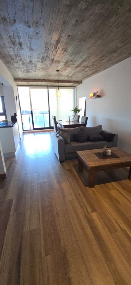 Departamento 2 Ambientes con Vista al Mar - Parque Luro