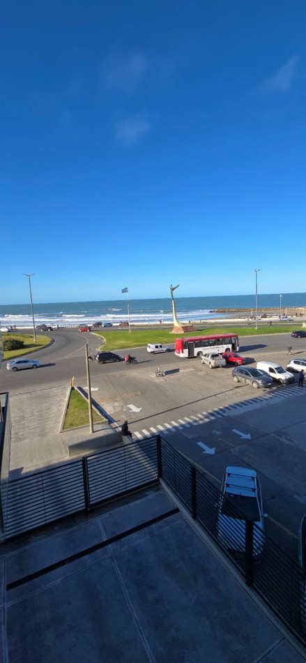 Departamento 2 Ambientes con Vista al Mar - Parque Luro