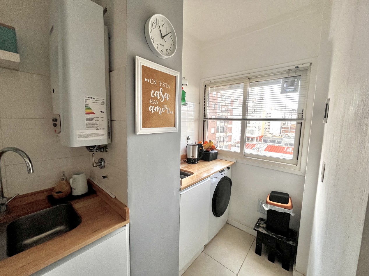 Departamento 3 ambientes en Venta - Plaza Mitre 