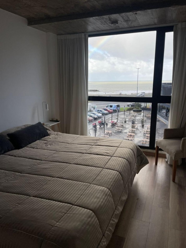 Departamento 2 Ambientes con Vista al Mar - Parque Luro