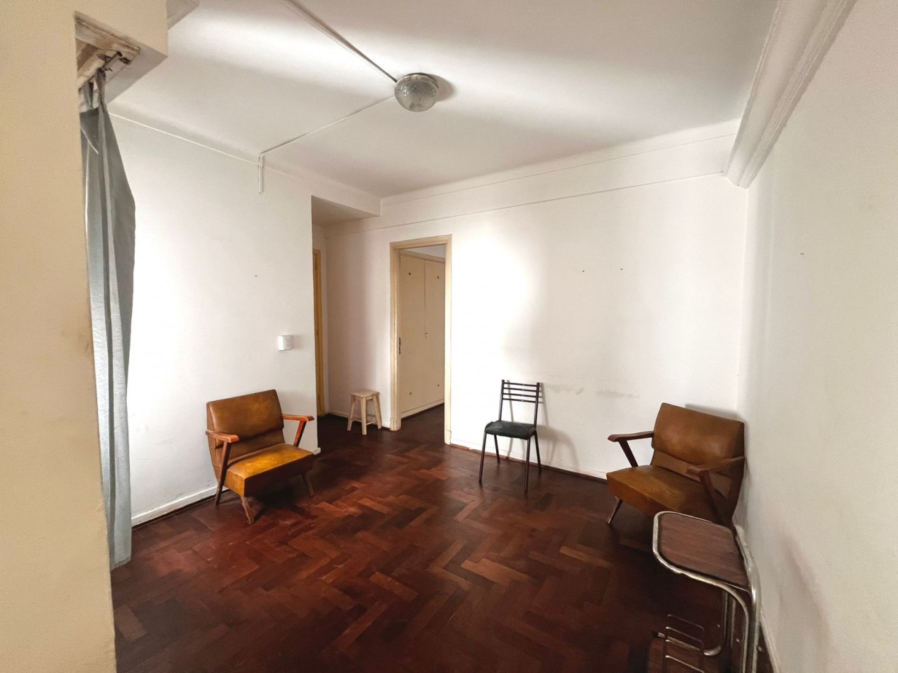 Departamento 2 Ambientes en Alquiler - Centro