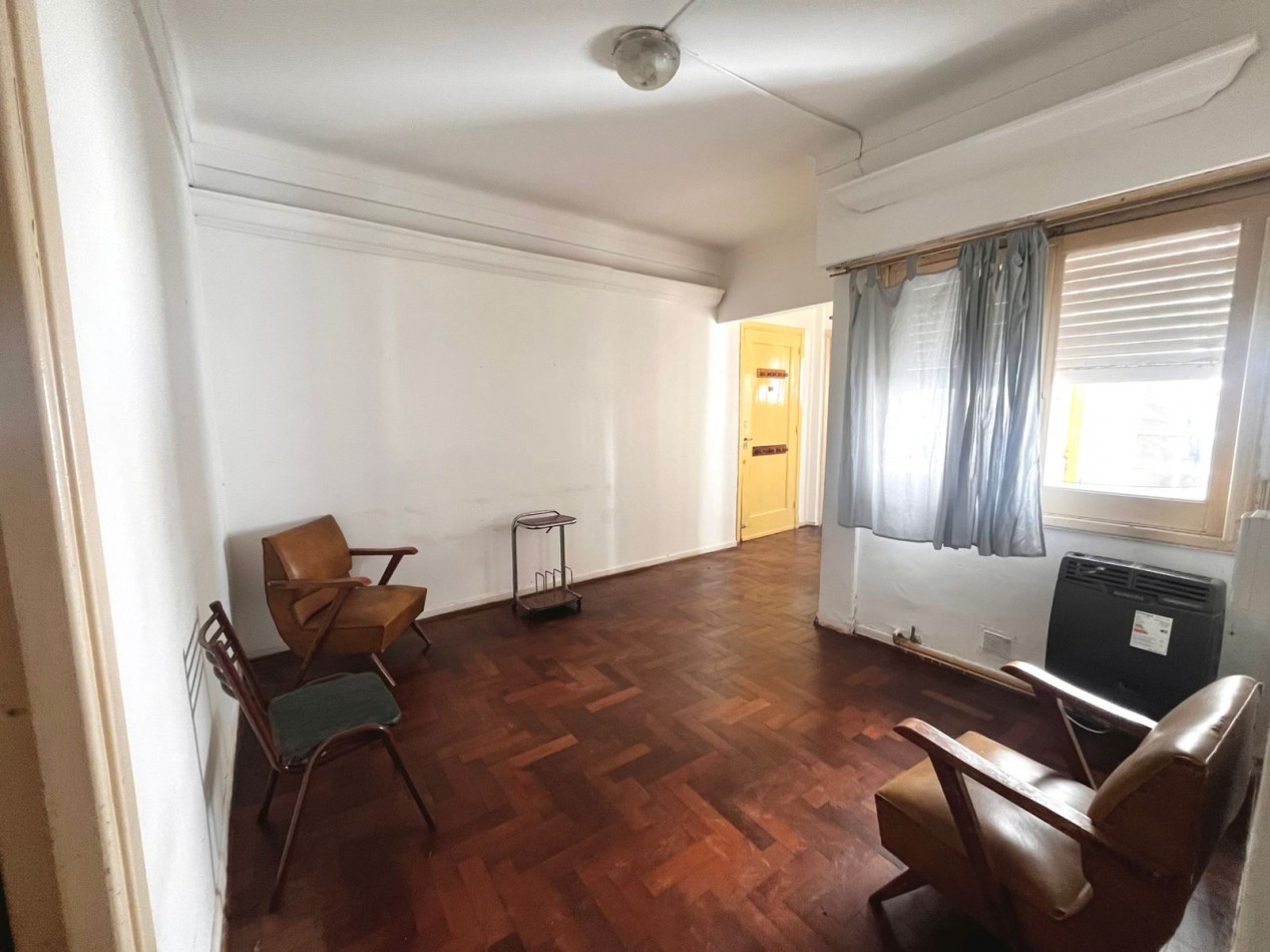 Departamento 2 Ambientes en Alquiler - Centro