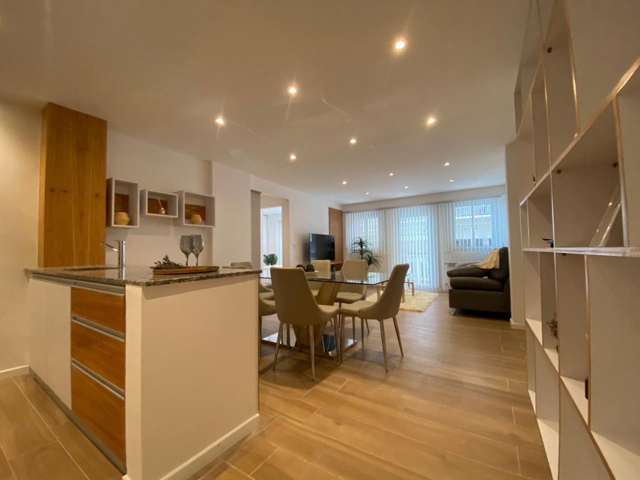 Departamento 3 ambientes - Plaza Colon