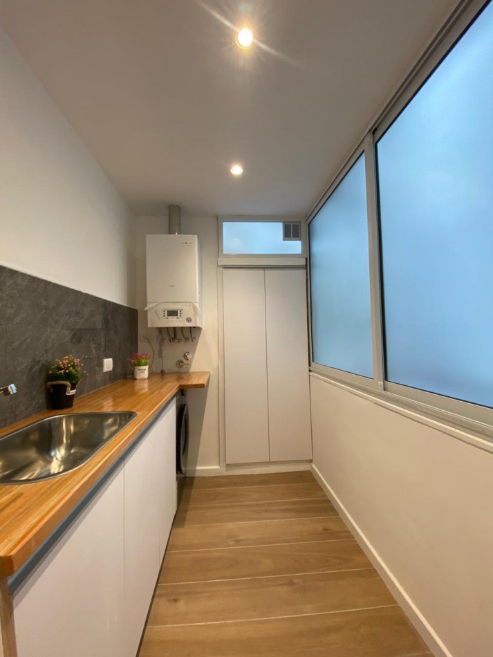 Departamento 3 ambientes - Plaza Colon