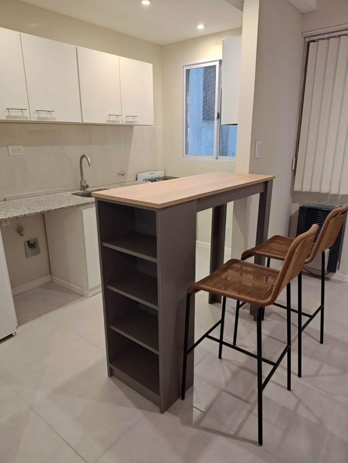 Departamento monoambiente Reciclado - Zona Centro