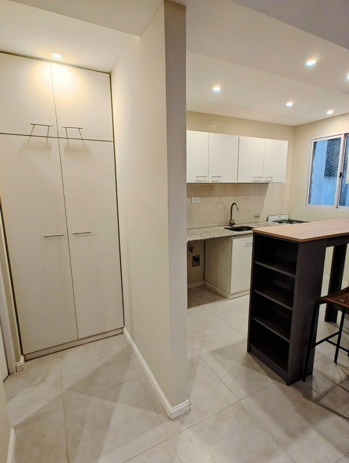 Departamento monoambiente Reciclado - Zona Centro