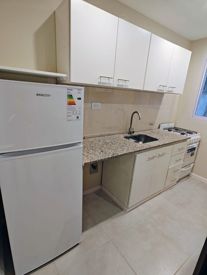 Departamento monoambiente Reciclado - Zona Centro