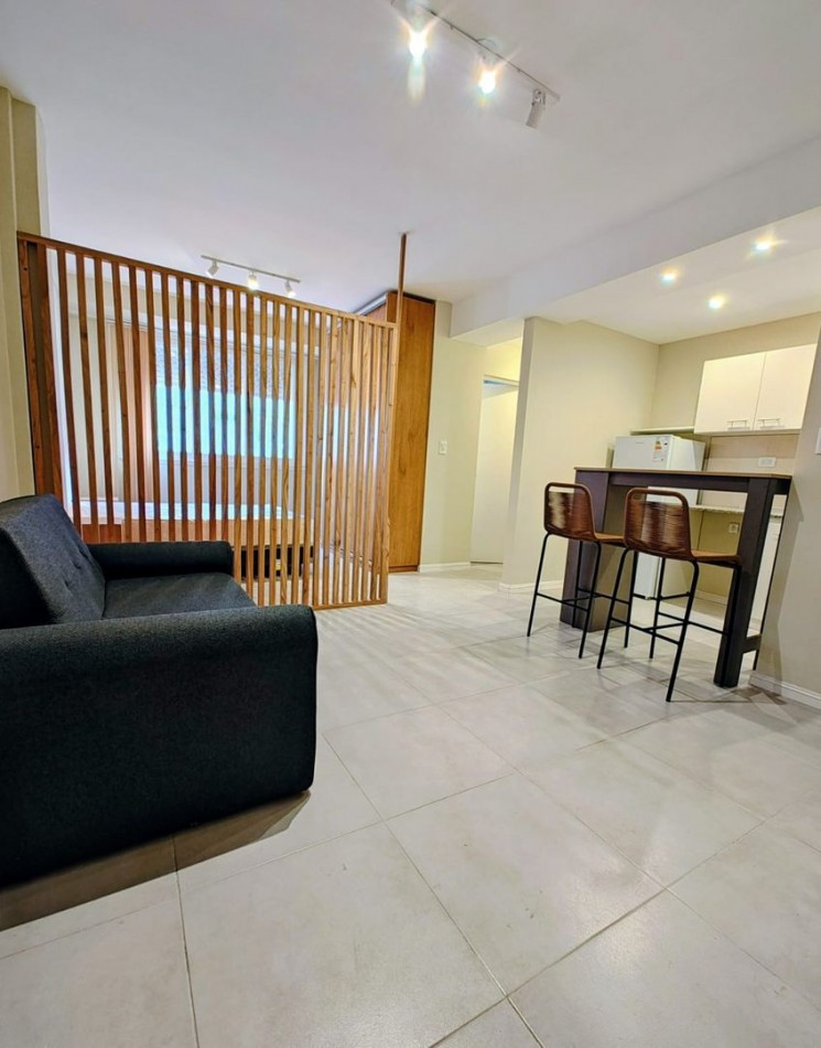 Departamento monoambiente Reciclado - Zona Centro