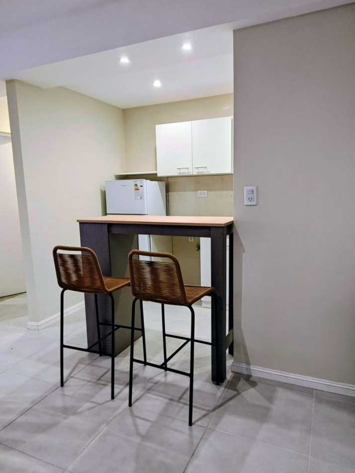 Departamento monoambiente Reciclado - Zona Centro