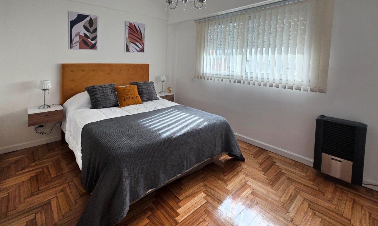 Departamento 3 ambientes - Plaza Mitre