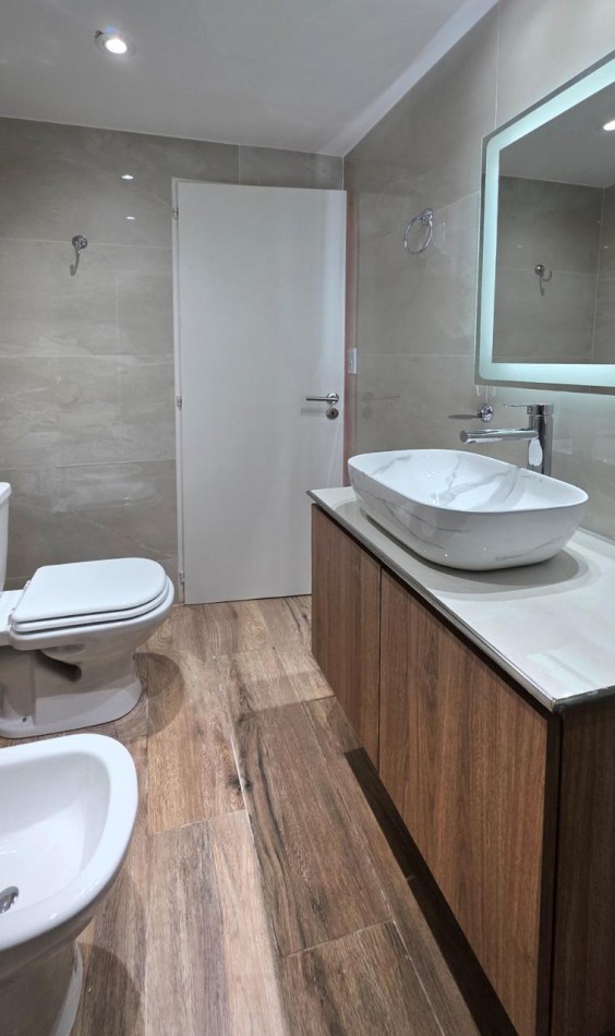 Departamento 3 ambientes - Plaza Mitre