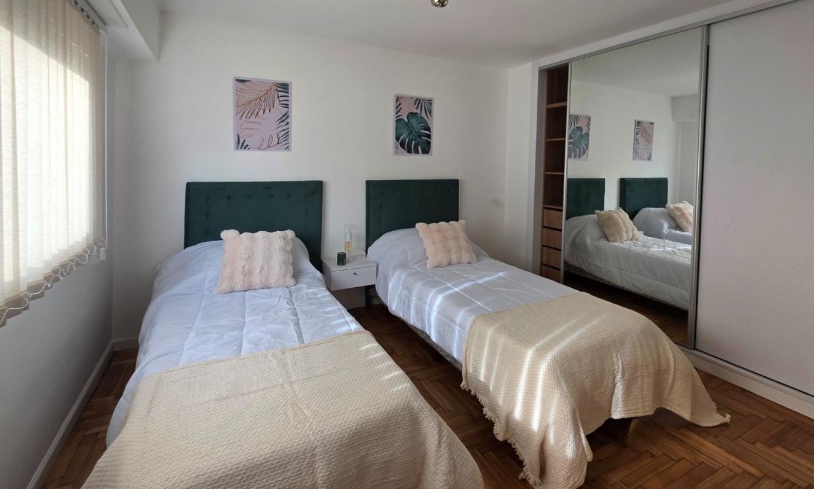 Departamento 3 ambientes - Plaza Mitre