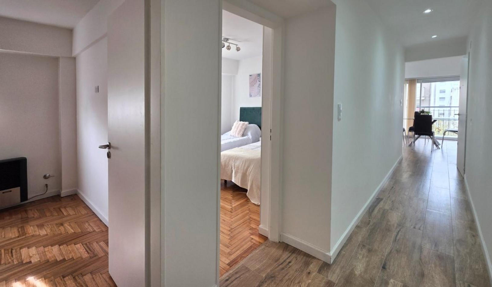 Departamento 3 ambientes - Plaza Mitre