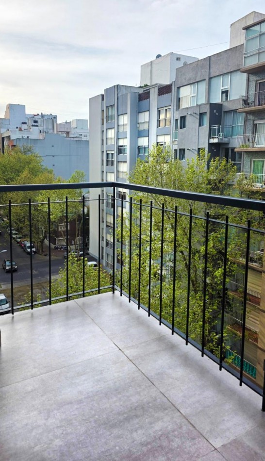 Departamento 3 ambientes - Plaza Mitre