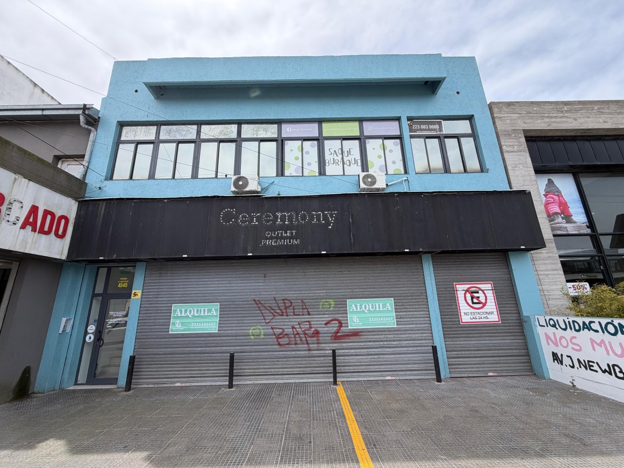 Local Comercial en Alquiler - Constitucion