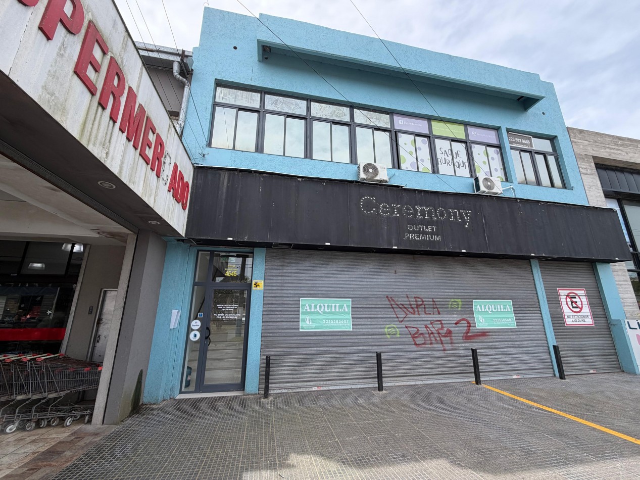 Local Comercial en Alquiler - Constitucion