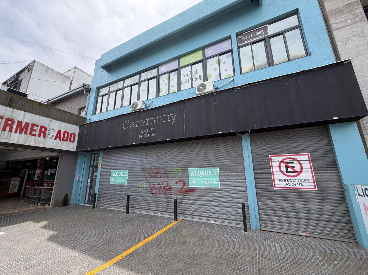 Local Comercial en Alquiler - Constitucion