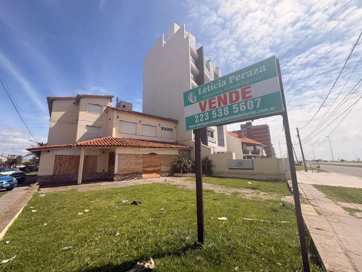 Propiedad a Demoler en Venta - Frente al Mar