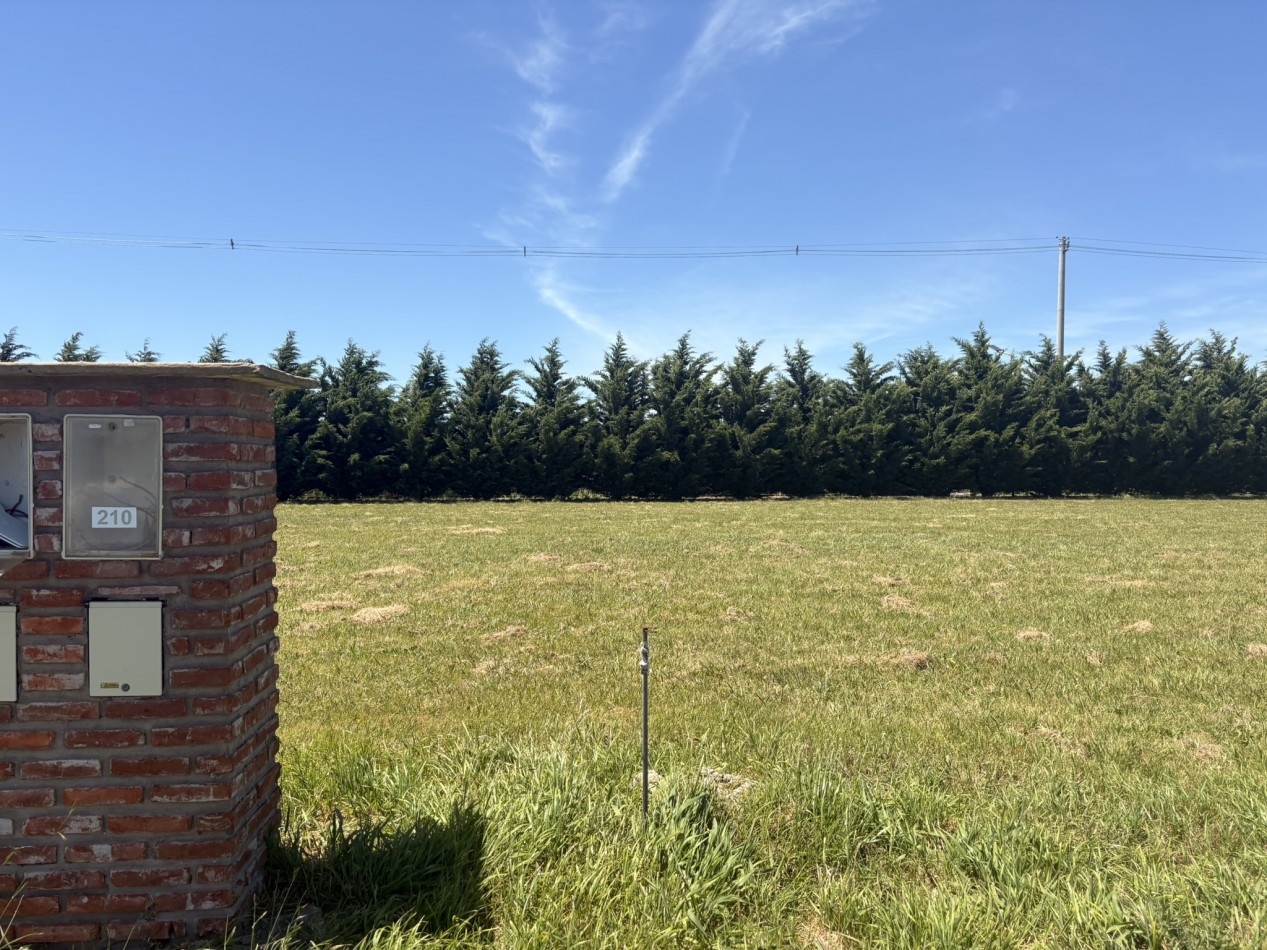 Lote en venta - Haras del Mar