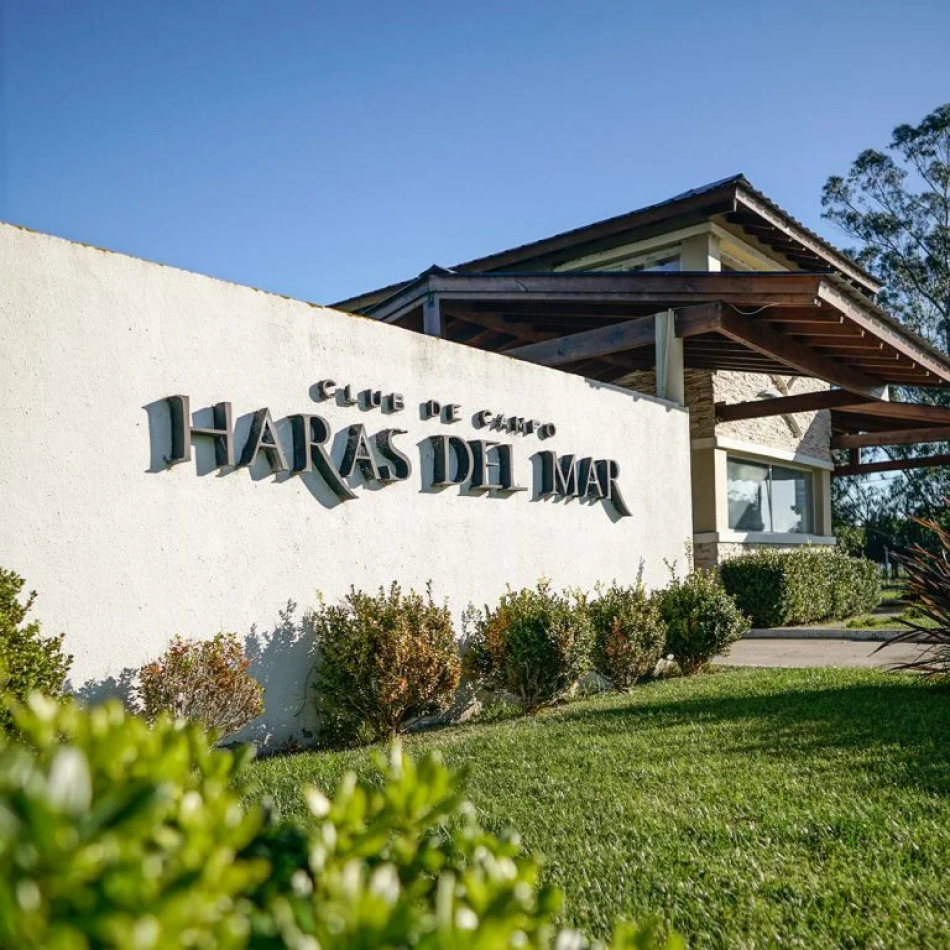 Lote en venta - Haras del Mar