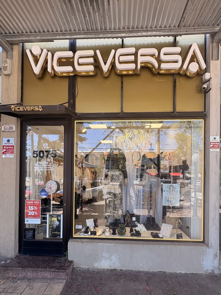 Fondo de Comercio en venta - Constitucion