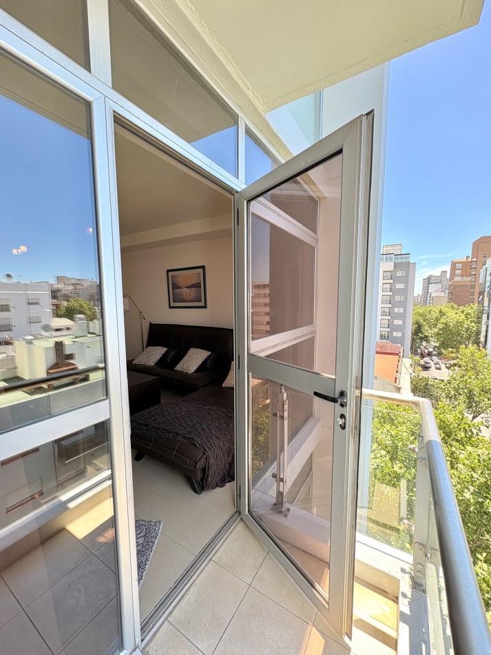 Semipiso 3 ambientes en venta - Plaza Mitre