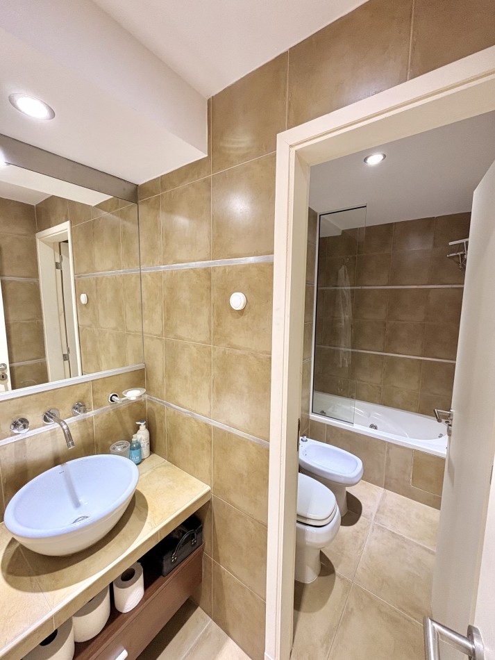 Semipiso 3 ambientes en venta - Plaza Mitre